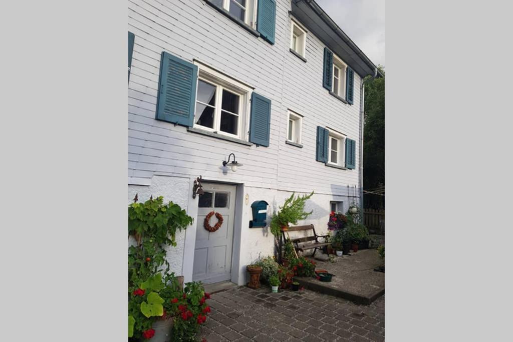 Ferienwohnung Am Hatler Brunnen Dornbirn Exterior foto