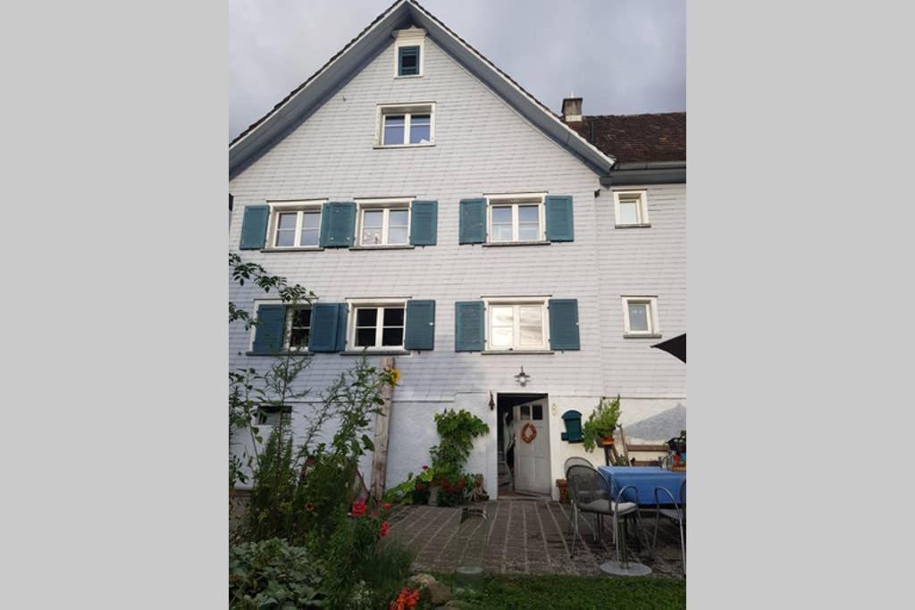 Ferienwohnung Am Hatler Brunnen Dornbirn Exterior foto